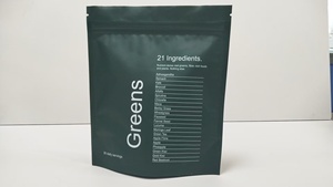 Super Greens Booster, Mezcla de Polvo de Vegetales para Smoothie con Espirulina, Moringa, Hierba de Trigo y Kale, Potenciador de Smoothies, Clorofila - Product Image 6
