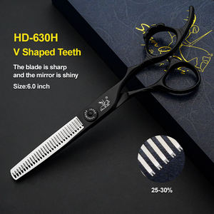 전문가용 일본 440C 스테인리스 스틸 6.0인치 미용 가위, 최고급 이발 가위 - Product Image 3