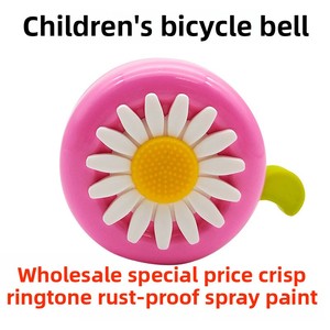 Per bambini Super rumoroso Cartoon Bike Bell in plastica metallo tromba da allenamento per allenamento in bici da equilibrio per tutte le età - Product Image 4