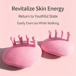 Masseur de pieds portable en silicone antidérapant, entraîneur de voûte plantaire pour soulager la fasciite plantaire, renforcer les muscles et améliorer la mobilité - Product Image 1