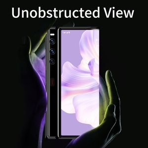 Funda Original para <span class=keywords><strong>Huawei</strong></span> <span class=keywords><strong>Mate</strong></span> <span class=keywords><strong>Xs</strong></span> 2, Ultrafina, Antigolpes (Negra) - Product Image 6
