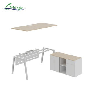 Bureau de direction moderne modulaire personnalisé, bureau de direction haut de gamme, table de bureau de luxe pour bureau à domicile - Product Image 4