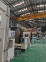 Máquina para Fabricar Papel Corrugado de Alta Resistencia de 4200 mm, Línea de Producción de Papel Kraft Test Liner