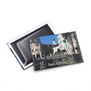 Imán de Hojalata de Buena Calidad al por Mayor de Fábrica, Recuerdo Personalizado para Refrigerador - Product Image 1
