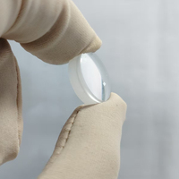 Mini Optical Lens Plano Convex Diameter 15mm Fine Processing Wholesale Source Factory for Camera Instruments