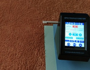 Spectrophotomètre portable 2025 – Outil d'analyse et de mesure des couleurs avec Sensegood SmartUtility OEM - Product Image 6
