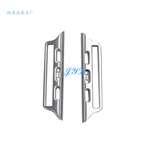 Powder Metallurgy Stainless Steel Watch Band Mesh 38 42mm For Apple Smart Watch - Product Image 1