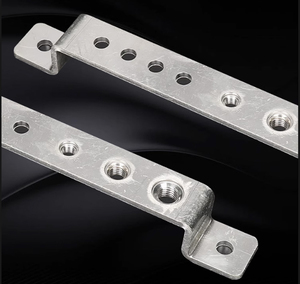 Đường Sắt Quá Cảnh xây dựng biến tần hệ thống điện đường sắt trên không liên hệ với hệ thống uốn cong đồng thanh xe buýt - Product Image 5