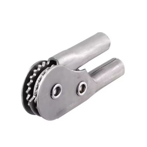 Bisagras de sofá de tubo de hierro de 5 niveles, ajustables 180 grados, herrajes de conexión para muebles para el hogar, sala de estar, escuela, apartamento - Product Image 3