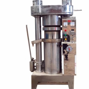 Prensa de Aceite Hidráulica Totalmente Automática para Uso Comercial y Doméstico, para Aceitunas, Palma, Coco, Almendras y Nueces - Nueva, con Función para Sésamo y Nuez - Product Image 1