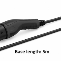 Câble de recharge domestique pour VE Type 2 vers Type 2, Kit de câble de recharge pour VE, Nouveau chargeur CA 16A pour voitures, Fabricant de câbles pour VE