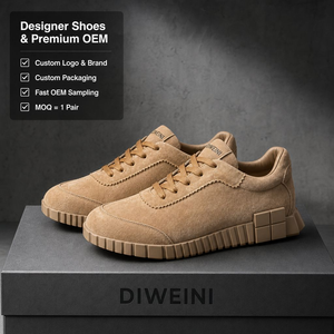 Luxury Designer shoe for Men Women High Quality Earth Tone walking shoes Tenis Zapatillas New - Product Image 1