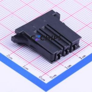 2-178128-3 Housing (Wire-to-Board / Wire-to-Wire) P=5.08mm Connector 1x3P 5.08mm 1 3 - Product Image 2