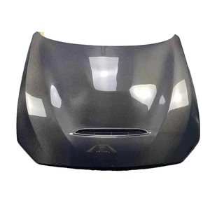 Capot d'aération en fibre de carbone de style GTS pour Infiniti Q50 - Product Image 1