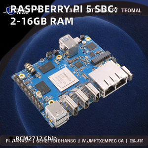 5th Thế Hệ Raspberry Pi Sbc 2.4Ghz 4-Core Với 2GB 4GB 8GB 16GB RAM <span class=keywords><strong>Python</strong></span> Lập Trình Ban Phát Triển Kit Máy Tính - Product Image 3