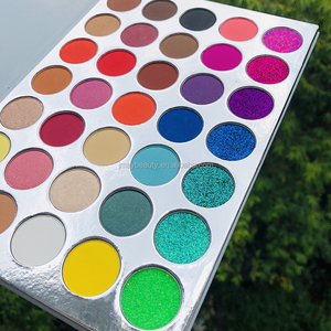 Palette di Ombretti Cosmetici di Tendenza, Set Professionale di Ombretti <span class=keywords><strong>per</strong></span> Trucco in Vendita - Product Image 6