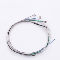 China Manufacturer Wholesale Violin Accessories German Silver Wire Bulk Violin Strings Set