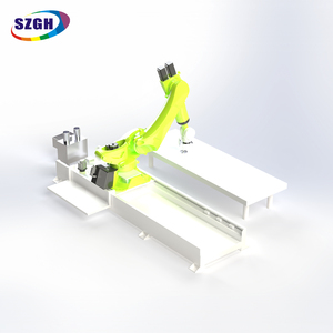 Brazo Robótico Industrial Completamente Automático de 6 Ejes, Manipulador con Motor para Fábrica de <span class=keywords><strong>Alimentos</strong></span>/Bebidas - Product Image 6
