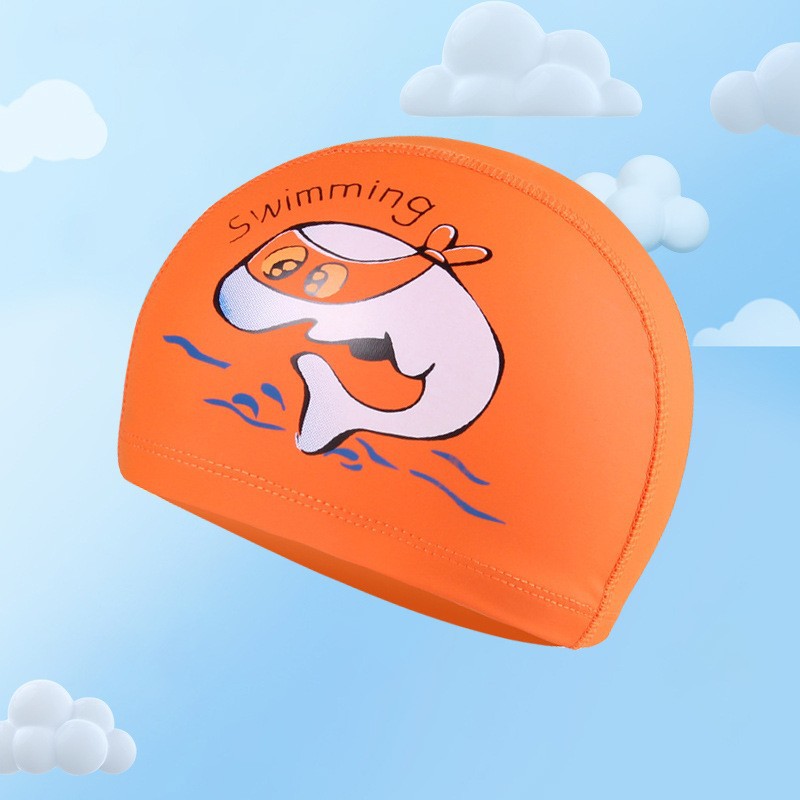Dolphin orange for children