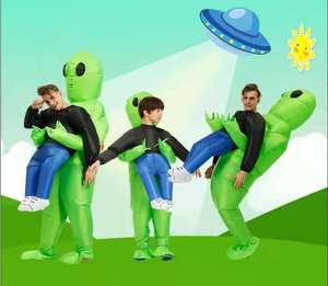 Disfraz Inflable de Extraterrestre para Fiesta de Disfraces de Navidad, Disfraz de Halloween para Actuaciones - Product Image 6