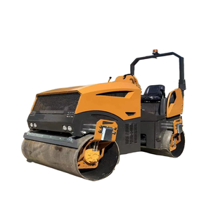 Offre Spéciale à rouleaux à double tambour à haute efficacité bon marché compacteur vibrant hydraulique avancé - Product Image 1