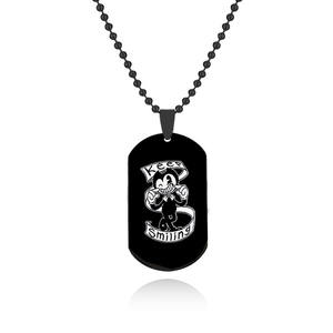 สร้อยคอเครื่องทำน้ำหมึกสำหรับผู้ชายและผู้หญิงชุดคอสเพลย์ของขวัญแฟชั่นฮาโลวีน - Product Image 3