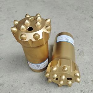 Đầu mũi khoan đá rèn R25 R32 T38 T45 T51 45mm 89mm, chịu mài mòn, dùng cho khai thác mỏ, khai thác đá - Product Image 2