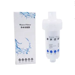 Portable Anti Scale Washing Machine Filters Spare Parts Water Filter Ce White Reverse Osmosis 17 Food Grade Material Manual