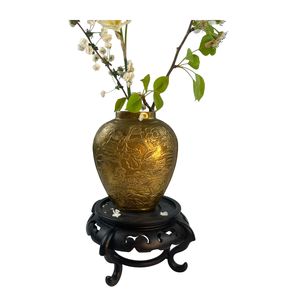 Jarrón de Hierro Dorado de Lujo, Estilo Nórdico Moderno, Nuevo y Popular, Adorno Metálico para Mesa, Flores, Decoración del Hogar para Bodas y Eventos - Product Image 5