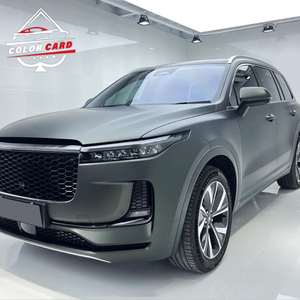 Pellicola vinilica per avvolgimento auto Super opaca verde misterioso antigraffio pellicola da imballaggio in PVC verde Ultra muto impermeabile in metallo - Product Image 5