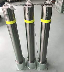 KAVASS Inground kilitlenebilir tuş kilidi paslanmaz çelik tuş kilidi ağır trafik görevlisi çıkarılabilir çelik baba - Product Image 2