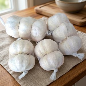 Ail blanc frais pur certifié HAAC, durée de conservation de 2 ans, 2 kg - Product Image 3