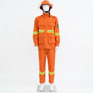 Traje de Protección Contra Incendios Forestales TIMECORE PHF-ZKL06-3B, Retardante de Llama, Antiestático, Uniforme para Bomberos Forestales - Product Image 1