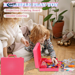 Máy chiếu phác thảo nghệ thuật với câu đố 3D theo dõi và vẽ máy chiếu bao gồm 24 hình ảnh chiếu học cách vẽ đồ chơi trẻ em vẽ - Product Image 3