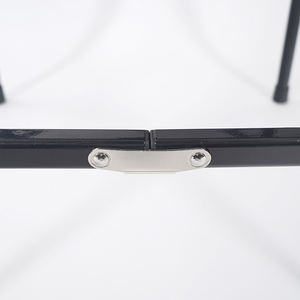 Sedia Pieghevole Telescopica Professionale per Saloni di Bellezza e Barbieri, per Truccatori, Costruzione in Metallo Resistente - Product Image 2