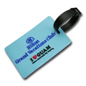 Etiqueta de Equipaje de Viaje Personalizada en Color, Hecha de Silicona Suave y Goma PVC, para Decoración de Maletas - Product Image 3