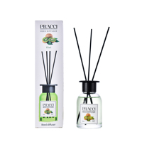 Diffuseur de parfum d'ambiance fruité, aromathérapie, OEM/ODM, parfum d'intérieur, 130 ml, diffuseur à roseaux sans flamme