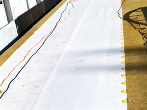 Feuille d'étanchéité TPO industrielle haute résistance de 1,8 mm, écologique, garantie 5 ans, rouleaux de toiture extérieure, directement de l'usine - Product Image 6