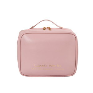 Popular 3-in-1 Handheld <b>Makeup</b> Bag Travel <b>Makeup</b> Storage Bag <b>Makeup</b> Bag Large Capacity High Luxury Feeling <b>case</b> pouch - Product Image 1
