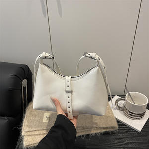 Nouvel Arrivage Sac à Bandoulière Hobo <span class=keywords><strong>L</strong></span>éger et Minimaliste 2026 avec Fermoir Tendance Polyvalent <span class=keywords><strong>Prix</strong></span> Usine Sacs à Main pour Usage Quotidien - Product Image 4