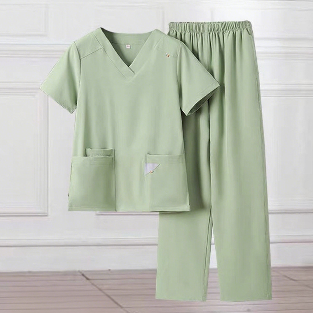 สีเขียว