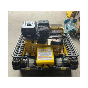 Robot Eléctrico con Control Remoto para Cortar el Césped / Tractor Cortacésped - Product Image 4