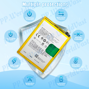 รับประกัน18เดือนแบตเตอรี่คุณภาพสูงสำหรับ A5 OPPO A12 A5S A3S A7 <span class=keywords><strong>BLP673</strong></span> 4230mAh แบตเตอรี่ลิเธียมดั้งเดิมผ่านการรับรอง msds FCC - Product Image 4