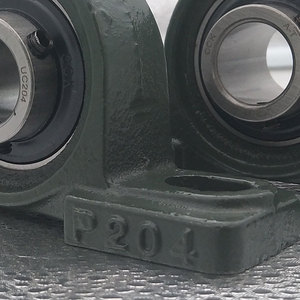 Ucp211 Ucp212 Ucp213 Ucp214 Outer Spherical Bearing Housing Cast Iron Pillow <b>Block</b> 50 Mm Bore Diameter For Harvester - Product Image 2