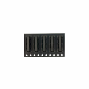 Kunden spezifisches Marco ESD PVC/PS/<span class=keywords><strong>PET</strong></span>/PC-Träger band für Induktor pakete Elektronische Hardware Hochpräzise Verpackung mit mehreren Hohlräumen - Product Image 3
