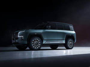 BYD Yangwang U8 Grand SUV de luxe 2.0T CLTC 180km 1000km Véhicule électrique neuf avec autonomie étendue Nouvelle voiture énergétique - Product Image 5