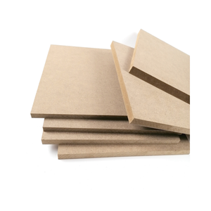 18mm <strong>MDF</strong> Factory Directly Sale FSC E0 E1 E2 18mm Raw Plain <strong>MDF</strong> <strong>Board</strong> for Furniture and Door Panel and Floor and Cupboard - Product Image 1