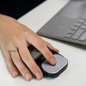 2025 ai Chuột ghi âm với Touchpad có thể tháo rời không khí hoạt động powerpoint thuyết trình từ xa transcribe tóm tắt bởi ai - Product Image 1