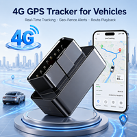 Nuevo Rastreador GPS para Vehículos OBD2 a Prueba de Agua con 2G/GSM/WiFi/LBS para Localización de Camiones y Seguimiento por PC a Precio de Fábrica