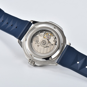 Dessio Men's Luxury <b>Skeleton</b> <b>Automatic</b> <b>Watch</b> with Custom Logo Original Mechanical Movement Wrist Replacement Parts - Product Image 6